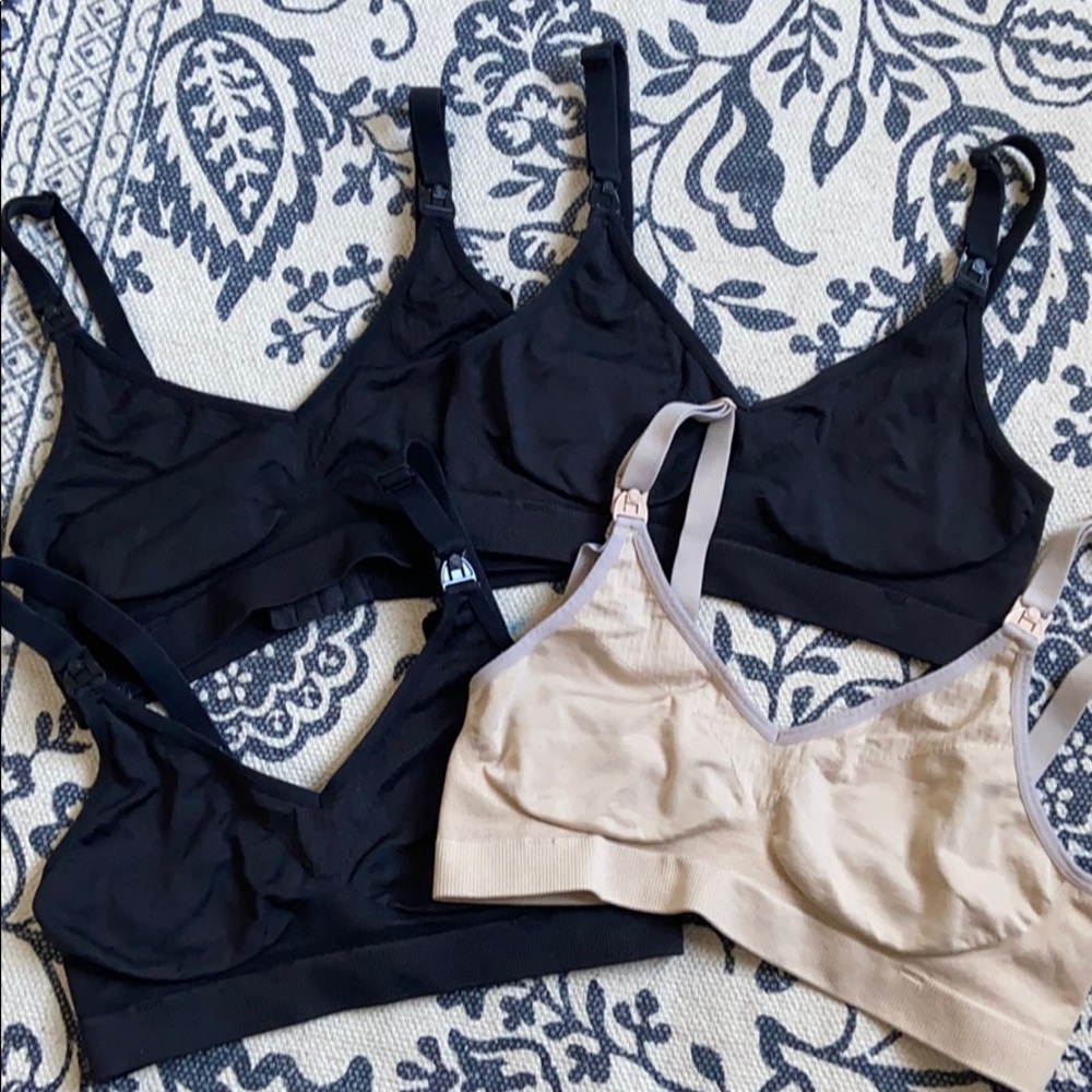 4 Nursing Bras